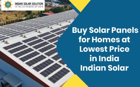 How Solar Panels for Home in Indore Help Cut Bills & Go Green