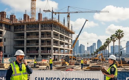 Top Challenges in Keeping San Diego Construction Sites Safe