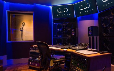 Finding the Right Rehearsal Studios in London for Music Production