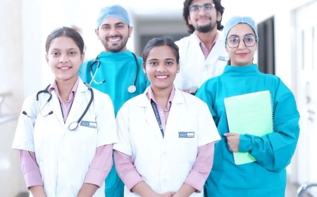 How B.Sc. Nursing at SGT University Prepares You for Global Healthcare