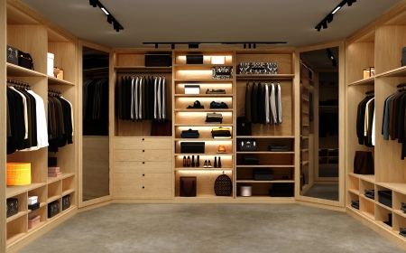 Luxury Wardrobe Interior Designers in Hyderabad