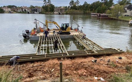 Bulkhead Builders: Protecting Your Waterfront Property with Dream Boat Docks