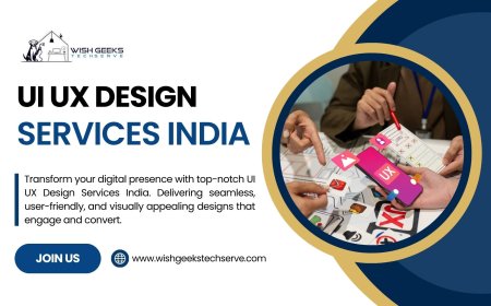Creative UI UX Design Services India Team – Wish Geeks Techserve