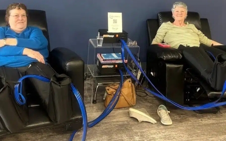 Give Your Legs a Reset Button with Compression Therapy