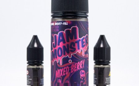 Jam Monster Mixed Berry Review – The Ultimate E-Liquid Flavor Breakdown