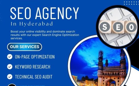 SEO Agency in Hyderabad – Everything You Need to Know in 2025