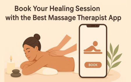 Book Your Healing Session with the Best Massage Therapist App