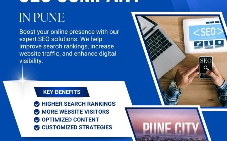 SEO Agency in Pune – Unlock Your Business Potential with the Top SEO Company in Pune