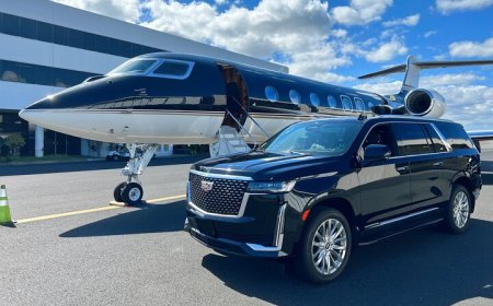 Dallas Black Car Service – Luxury, Comfort & Professionalism