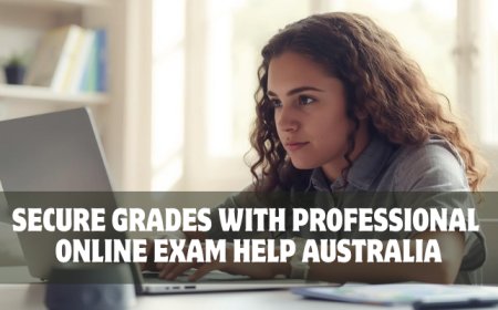 Secure Grades with Professional Online Exam Help Australia