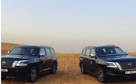 The Role of 4x4 Vehicles in Desert Tourism