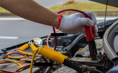 Jump Start Service Near Me | 24/7 Car Battery Assistance – TRS Recovery
