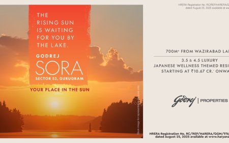 Godrej Sora Sector 53 Gurgaon – Ultra Luxury Homes on Golf Course Road