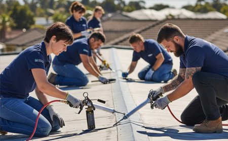 Local Flat Roof Specialists | Expert Flat Roofing Services – HS Roofing Ltd