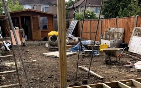 Builders in Ruislip Area | Trusted Local Building Services