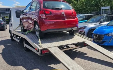 Vehicle Recovery Old Town Swindon | 24/7 Breakdown & Recovery – MHG Recovery