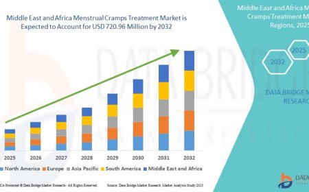 Middle East and Africa Menstrual Cramps Treatment Market