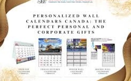 Why Canadian Businesses Choose Personalized Wall Calendars and 3-Month Promotional Calendars for Branding