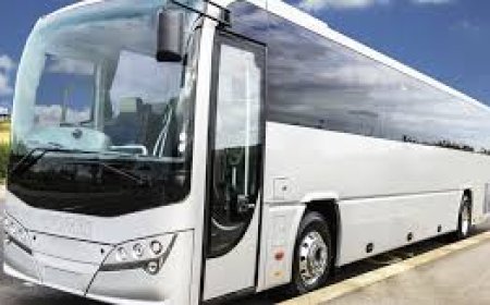Perfect Ride: Coach Hire with Driver for Corporate Trips