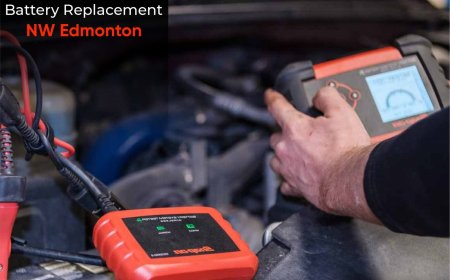 Battery Replacement NW Edmonton | Car Battery Service – Primo Auto Care