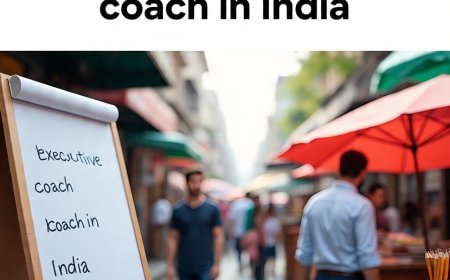 Who is the Best Executive Coach in India & why choose executive coaching?