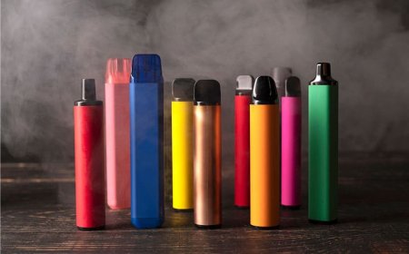 The Environmental Impact of Vaping Myths and Data