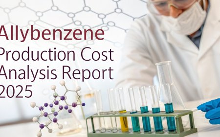 Allylbenzene Production Plant Report 2025, Machinery, Cost Analysis and Machinery Requirements
