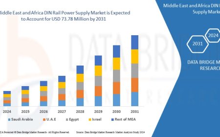 Middle East and Africa DIN Rail Power Supply Market Size, Share, and Trends Analysis Report – Industry Overview and Forecast to 2031