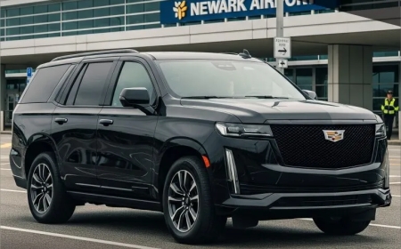 Car Service from Manhattan to Newark | Reliable Airport Transfers – Albert Luxury Limo