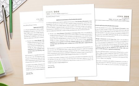 How to Write a Compelling Cover Letter from Scratch