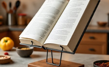 Where to Buy the Best Cook Book Stand in Australia?