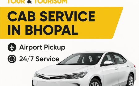 Taxi Service in Bhopal
