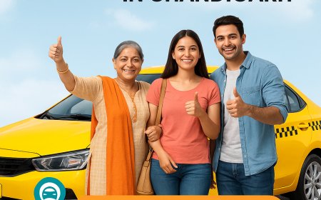 Chandigarh Taxi Service