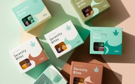Custom CBD Gummies Boxes for Secure and Impactful Branding