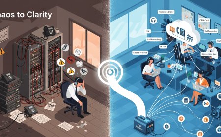 From Chaos to Clarity: How Calling Software Transforms Call Center Management Overnight