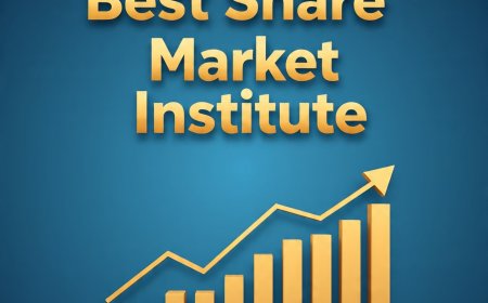 Which is the Best Institute for Share Market Learning in India?