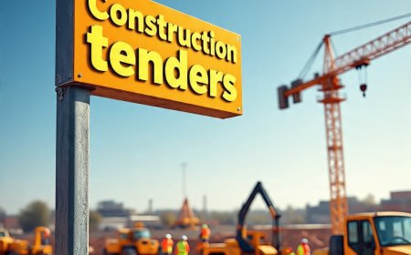 What is the best online platform to find Construction Tenders in India?