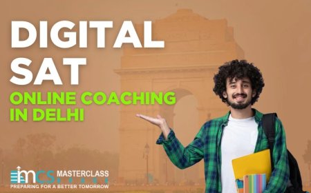 Join The Best Digital Sat Coaching Delhi for 2025: Live Support, Adaptive Strategy & Top Scores