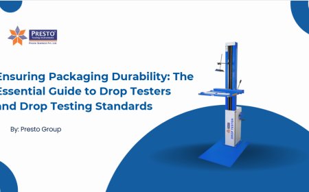 Ensuring Packaging Durability: The Essential Guide to Drop Testers and Drop Testing Standards
