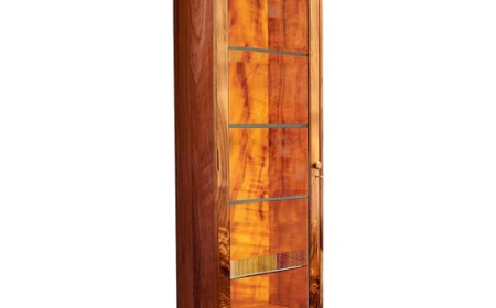 10 Creative Ways to Style Wood Cabinets with Glass Doors