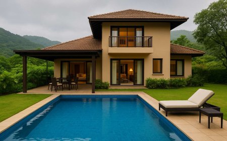 Taj Villas Lonavala and Premium Villa with Turf: A Luxurious Stay in the Hills