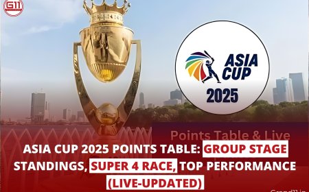 Asia Cup 2025 Points Table: Group Stage Standings, Super 4 Race, Top Performance (Live-Updated)