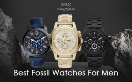 Best Fossil Watches For Men