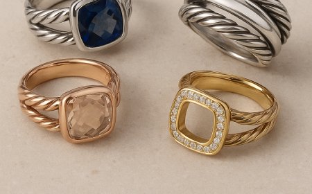 Tips for Gifting David Yurman Rings on Special Occasions