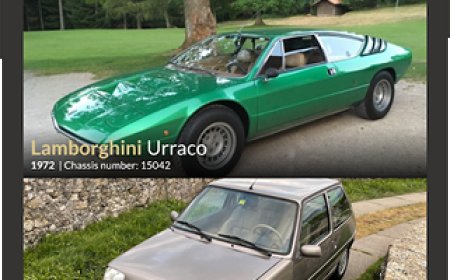 Documentation Voiture De Collection Suisse | Mcclife