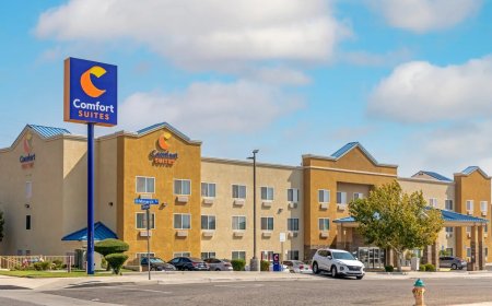A Traveler’s Guide to Comfort Suites Victorville: Comfort, Convenience, and Local Attractions