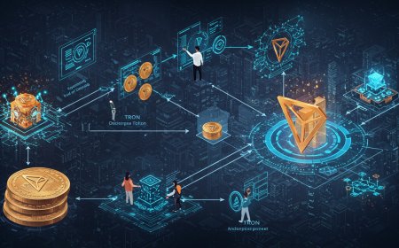 Tron Token Development: A Complete Guide for Blockchain Startups in 2025
