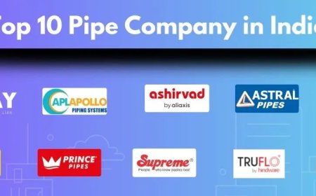 Top 10 Pipe Companies in India (2025): Best Brands for Plumbing & Infrastructure