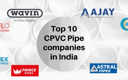Top 10 CPVC Pipe Companies in India (2025): Best Brands for Plumbing & Water Supply
