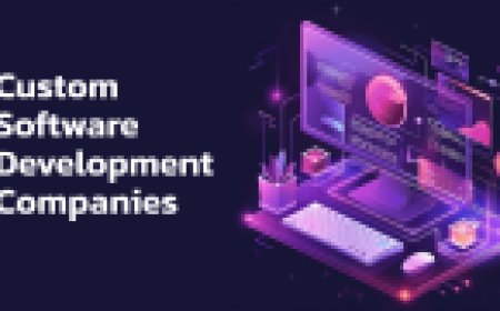 Custom Software Development Companies
